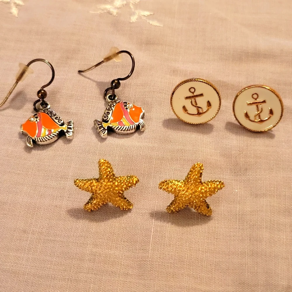 Nautical Earring Bundle